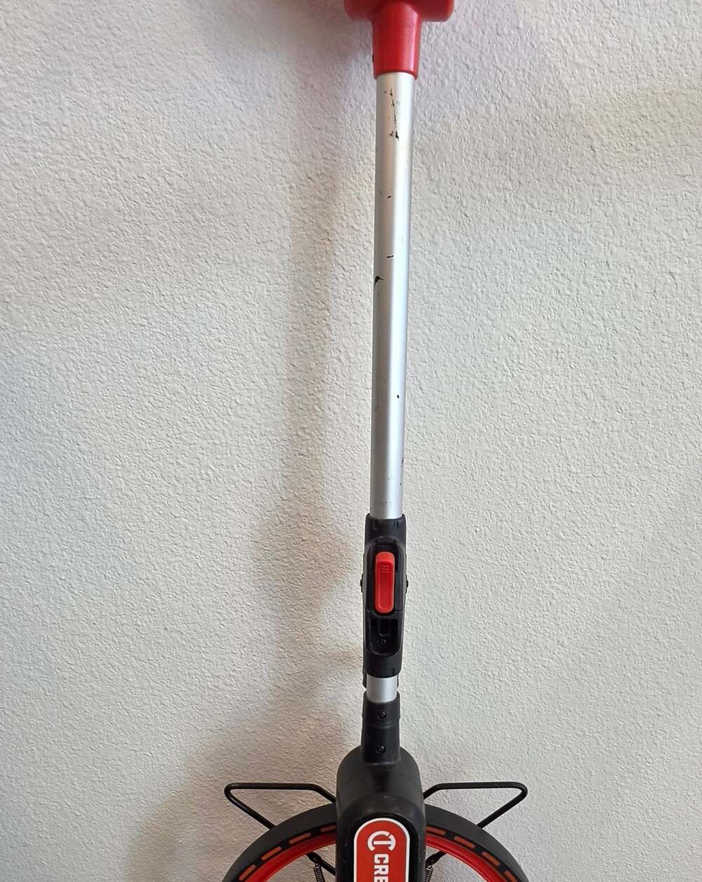Crescent Lufkin 12" Distance Measuring Wheel Handle-Mounted Counter Collapsible